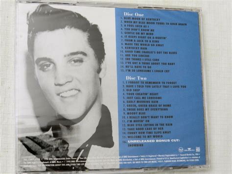 2 CD The Elvis Presley Collection Country Time Life Collection 1998