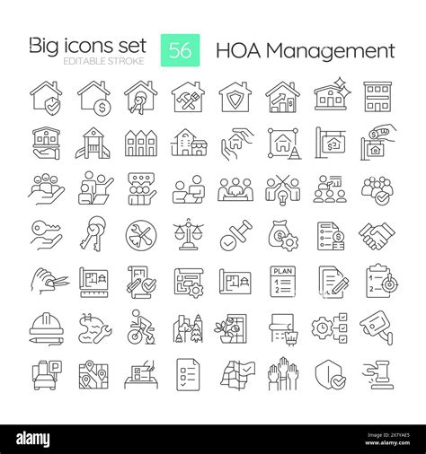 hoa logo  res stock photography  images alamy