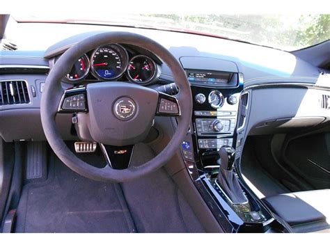 2012 Cadillac CTS: 34 Interior Photos | U.S. News