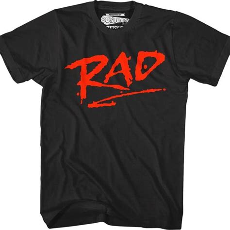 Rad BMX Movie Logo T-Shirt