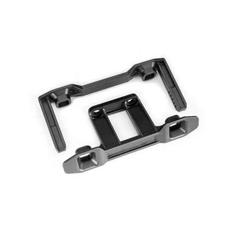 Supports de carrosserie avant et arrière Ford Fiesta ST Rally Traxxas