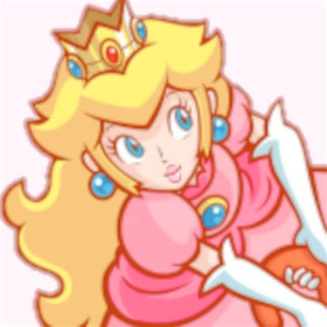 Princess Peach Icon In 2022 Super Mario Princess Super Princess