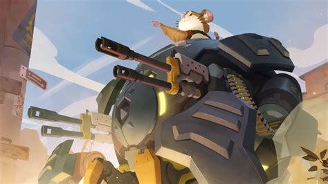 Overwatchs Next Hero Is A Hamster In A Mech