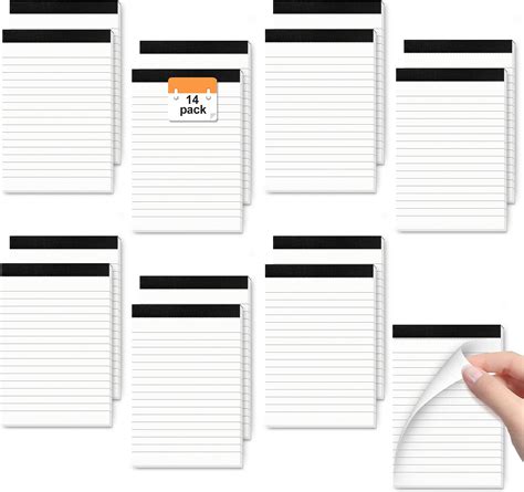 pack  pocket note pad    inches small note writing pads