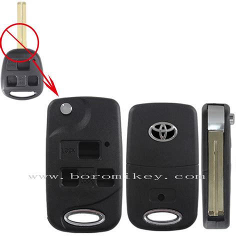 Boutons Avec Logo Coque De Cl Distance Land Cruiser Prado Crown Toyota