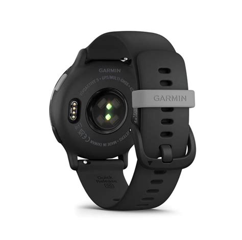 vívoactive 5 GPS Fitness Tracking Smartwatch Black Sports