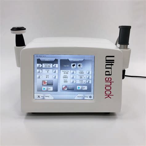 Shock Wave Ultrasound Physical Therapy Machine Ultrashock Pneumatic