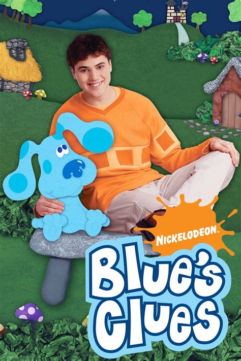 Blue's Clues (#2 of 2): Extra Large TV Poster Image - IMP Awards