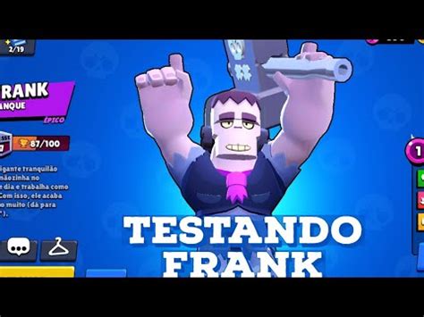 Testei um brawler que eu ganhei será que ele é bom YouTube