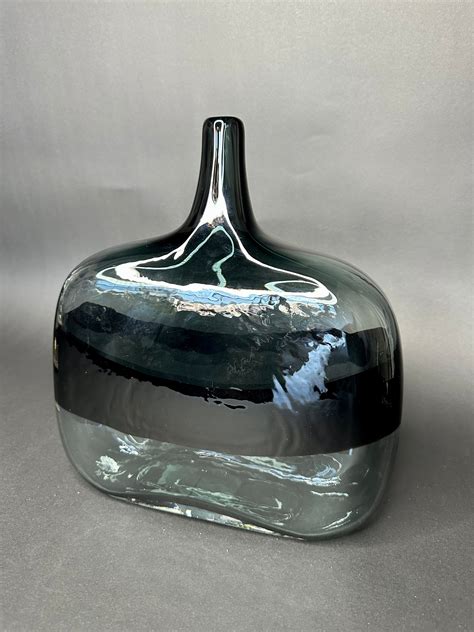 Smokey - 2 Toned Glass Vase – Glasshouse Interior