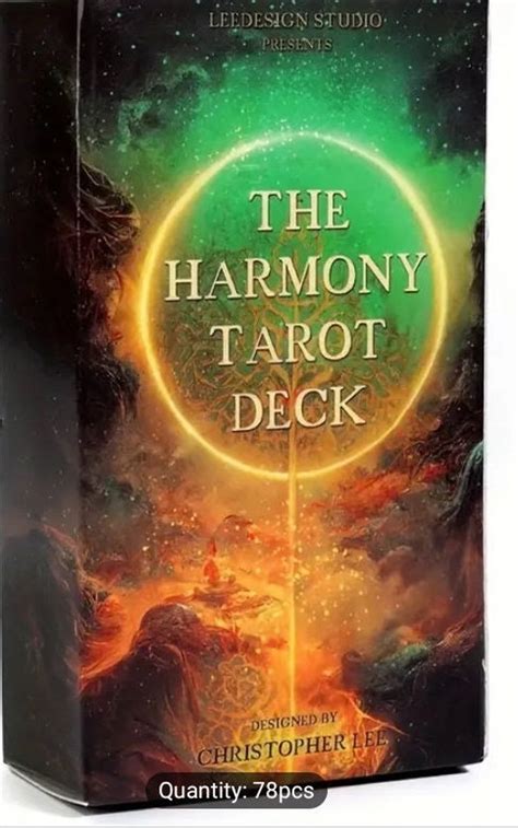 The Harmony Tarot Deck - Etsy