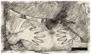 Interracial Sex Sketches Luscious Hentai Manga Porn