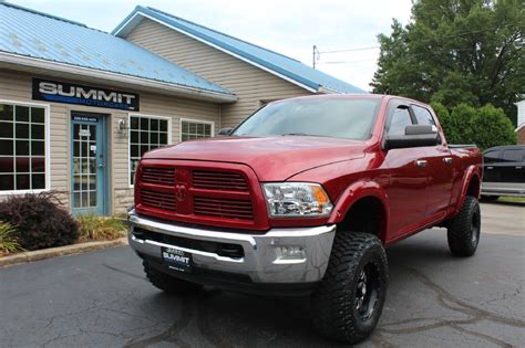 USED 2011 DODGE RAM 3500 LARAMIE 4x4 LARAMIE CREW CAB FOR SALE In