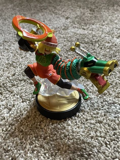 Ssbu Min Min Amiibo Shown Ahead Of Its Debut Next Year