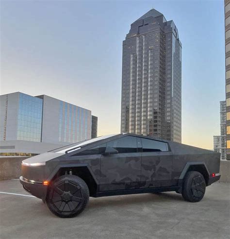 5 Cool Tesla Cybertruck Wraps That Explore Your Dark Side