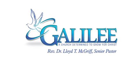 Galilee Baptist Church with Pastor Rev. Dr. Lloyd T. McGriff Online and ...