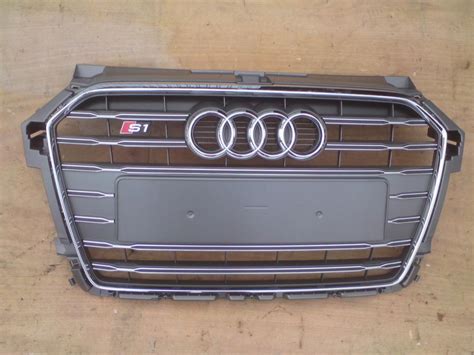 Grill Atrapa Audi A S S Line Chrom Orygina Oficjalne