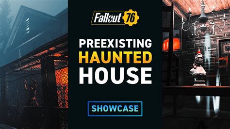 Haunted House Fallout 76 Camp Build Showcase 1 With Drago Youtube