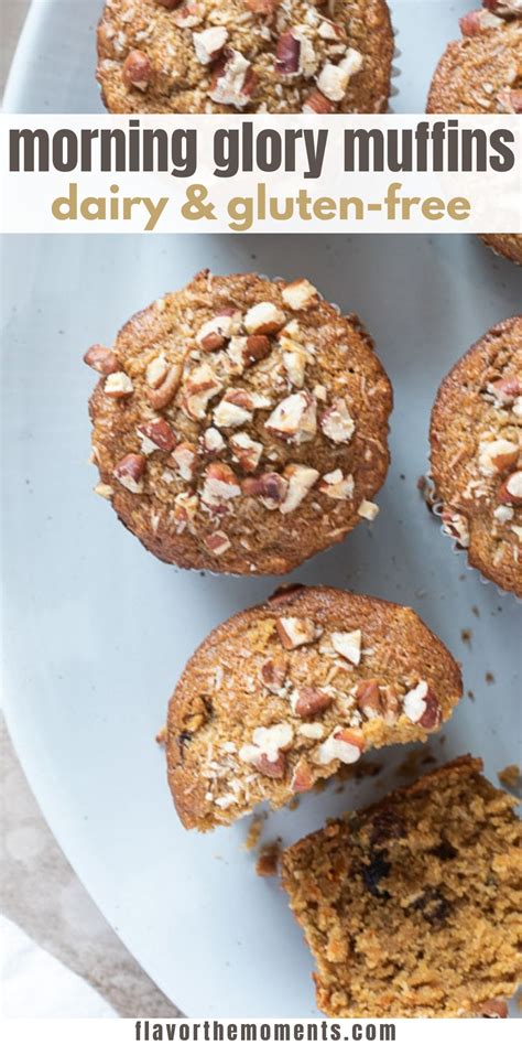 Healthy Morning Glory Muffins Flavor The Moments