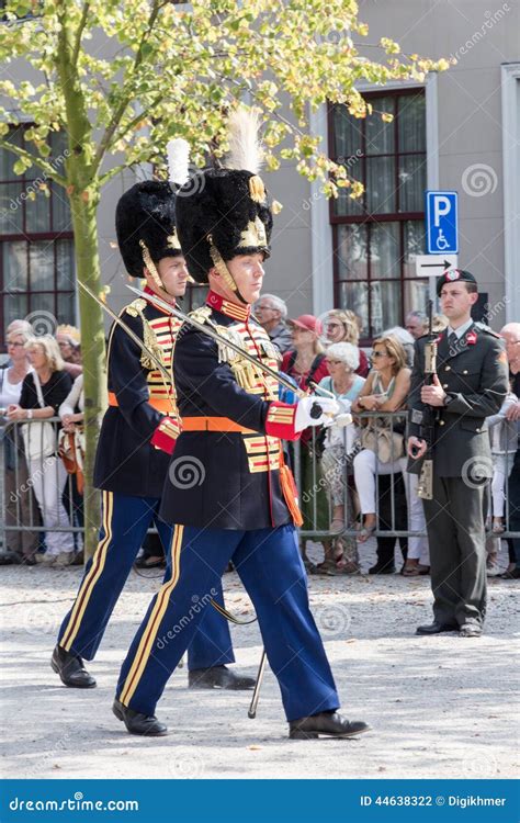 Dutch Royal Palace Located At Famous Dam Square In Amsterdam Royalty ...