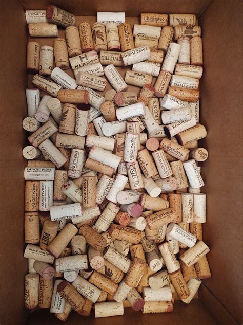 Used All Natural Wine Corks Etsy Uk