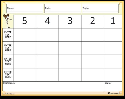 blank rubric template  assessment professional sample templates ideas