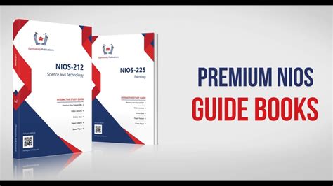 Best NIOS Study Material Guide Books How To Study For NIOS Exams