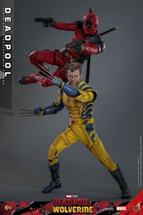 Hot Toys MMS Deadpool Wolverine Wolverine Hot Toys Complete Checklist