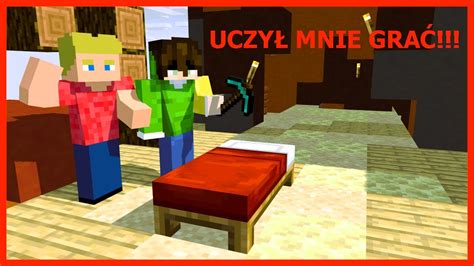 ZNAJOMY UCZY MNIE JAK GRAĆ W BEDWARS Minigames 1 3 YouTube