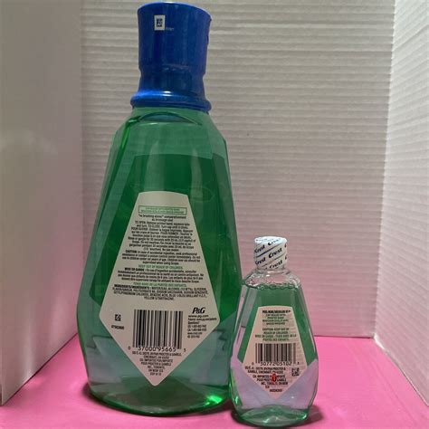 Crest Scope Mouthwash Outlast Up To 5x 1 Liter For Sale Online EBay