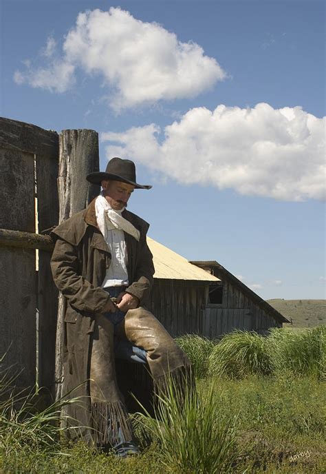 Cowboy And Clouds Photograph By Ellen Darby Fine Art America