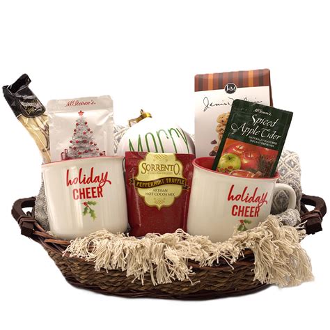 Christmas Gift Baskets For Adults Coffee Holiday Gift Basket…