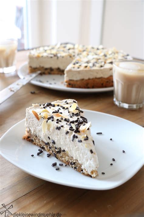 Eiskaffee Sahnetorte