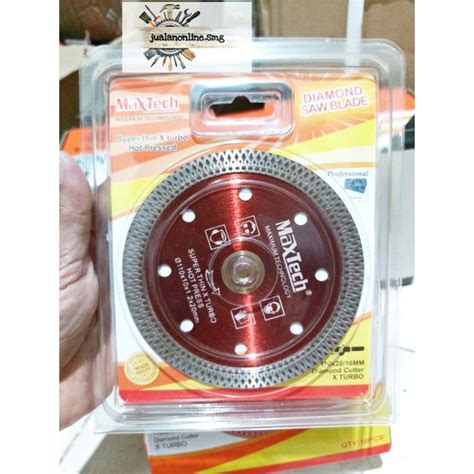 Jual Maxtech Mata Gerinda Potong Keramik Granit Dry Diamond Wheel Dry