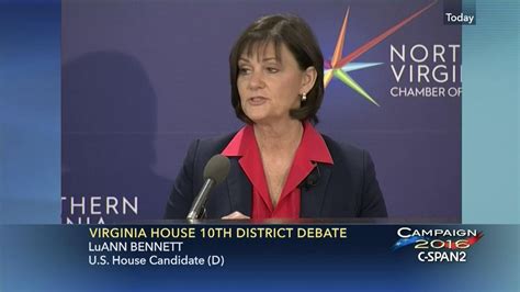 Virginia 10th Congressional District Debate C