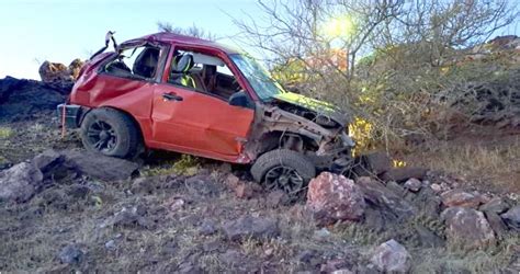 Una Mujer Fallece En Accidente De Tr Nsito En Pueblo Hundido De