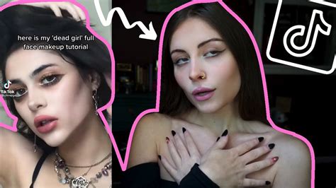 Dead Girl Makeup Look | Saubhaya Makeup