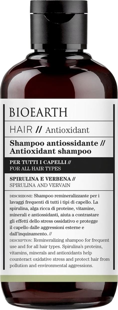 Bioearth Antioxidant Shampoo 250 Ml Ecco Verde Ireland