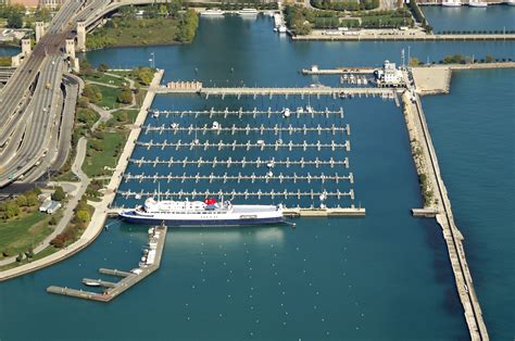 Dusable Harbor The Chicago Harbors In Chicago Il United States