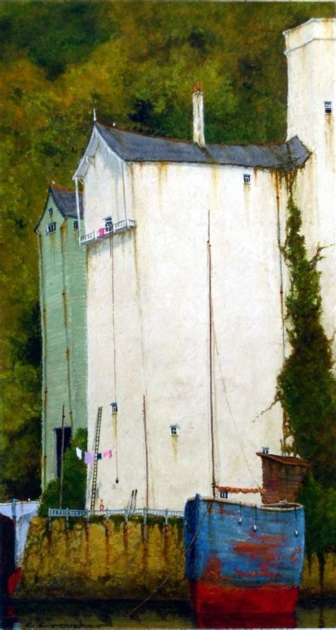 Cyril Croucher Art Found On Dart Architecture Painting