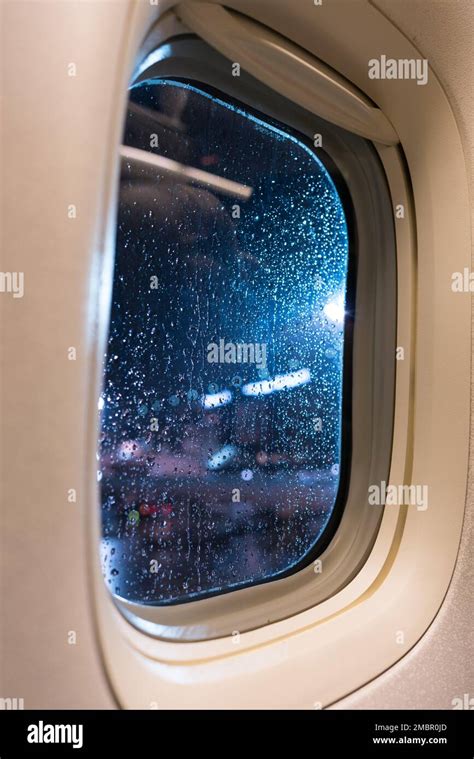 plane window stock photo alamy