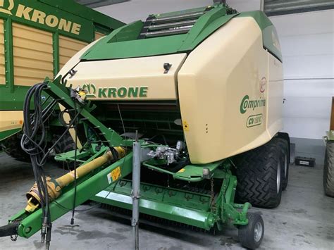 Krone Comprima CV 150 XC Igl Landtechnik GmbH Co KG Landwirt