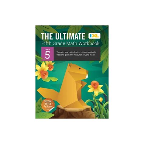 Target The Ultimate Grade Math Workbook Ixl Ultimate