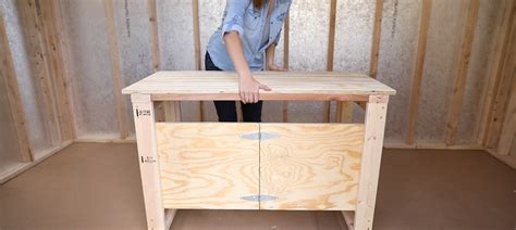 DIY Workshop: Foldable Workbench | United States | Tuff Shed