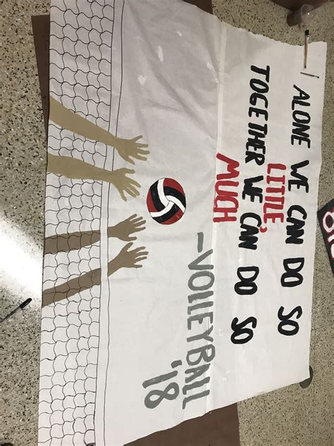poster ideas volleyball 4