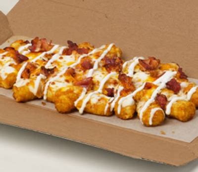 Domino's Pizza Cheddar Bacon Loaded Tots Nutrition Facts