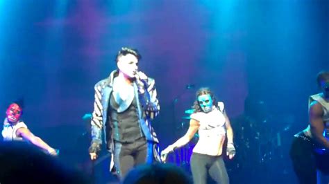 Adam Lambert Strut Foxwoods Jun 24 2010 Youtube