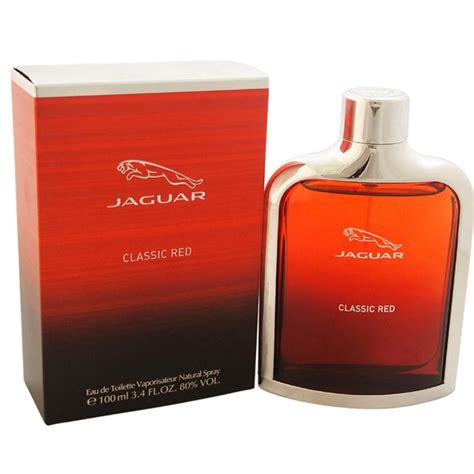 Buy Classic Red By Jaguar Oz Eau De Toilette For Men