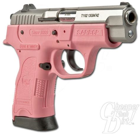 Pink Pink Guns Hand Guns Guns