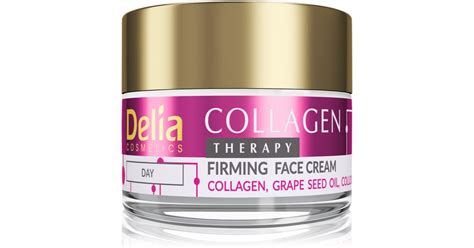 Delia Cosmetics Collagen Therapy Firming Cream Notino Co Uk